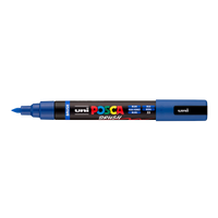 Pennarello Posca PC-5BR, 1 - 4 mm, blu (33)
