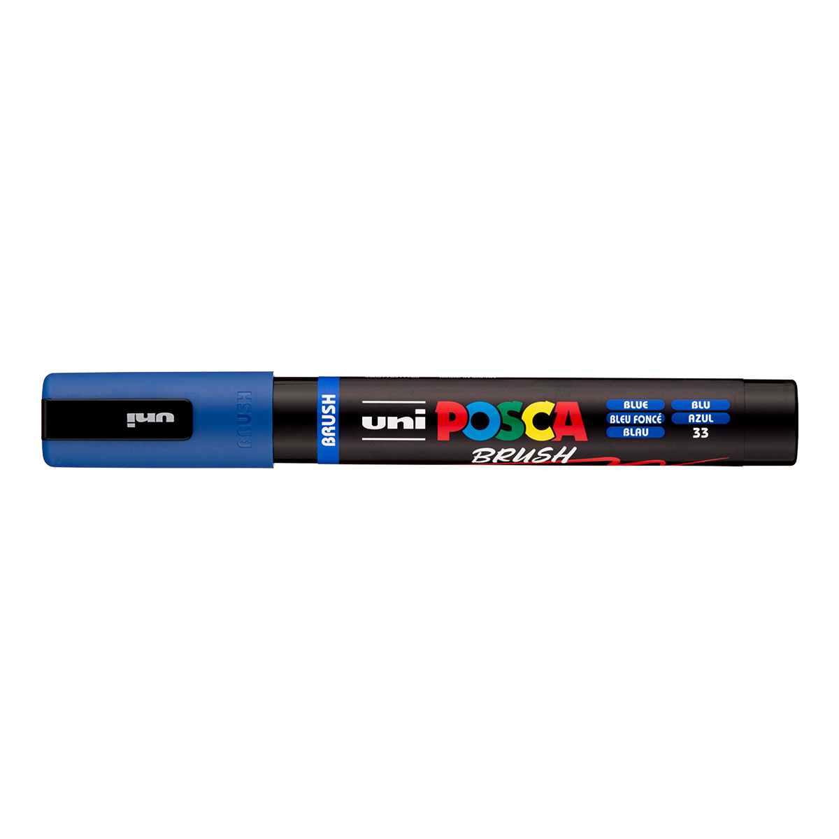 Pennarello Posca PC-5BR, 1 - 4 mm, blu (33)