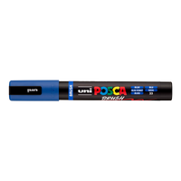 Pennarello Posca PC-5BR, 1 - 4 mm, blu (33)