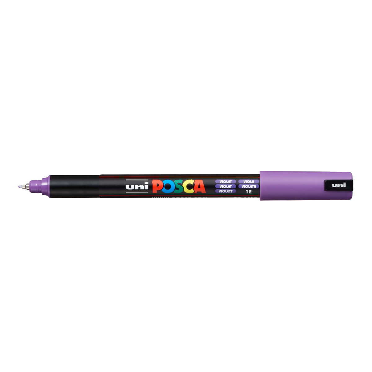 Pennarello Posca PC-1MR, 0,7 mm, viola