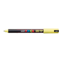 Pennarello Posca PC-1MR, 0,7 mm, giallo pastello