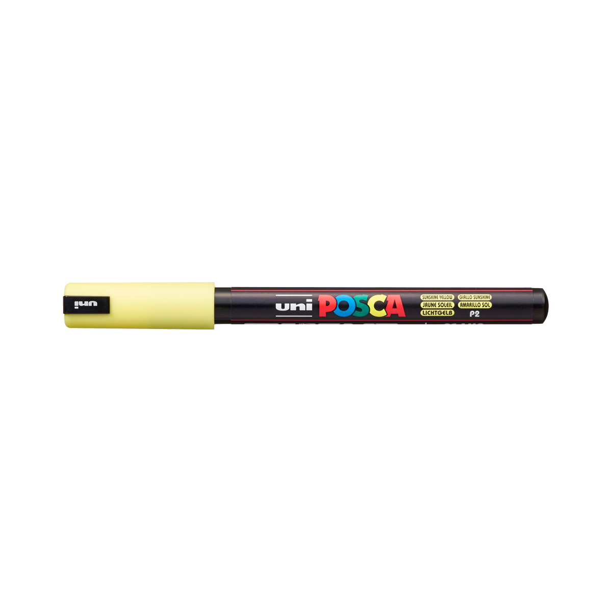 Pennarello Posca PC-1MR, 0,7 mm, giallo pastello