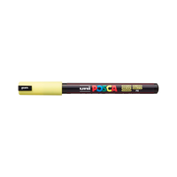 Pennarello Posca PC-1MR, 0,7 mm, giallo pastello