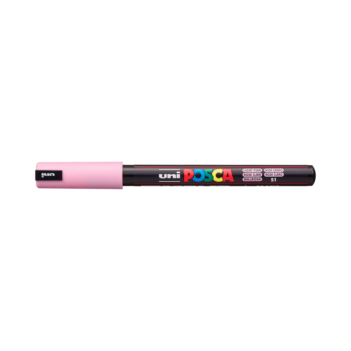 Marker Posca PC-1MR, 0,7 mm, rosa chiaro (51)
