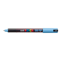Pennarello Posca PC-1MR, 0,7 mm, blu ghiaccio