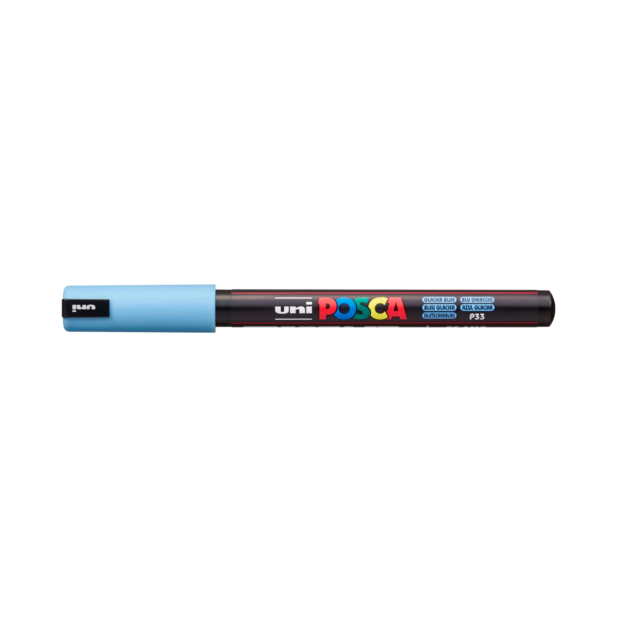 Pennarello Posca PC-1MR, 0,7 mm, blu ghiaccio