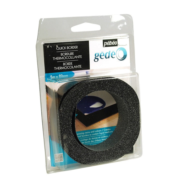 Nastro impermeabile Pebeo Gedeo per tela 23 mm x 5 m