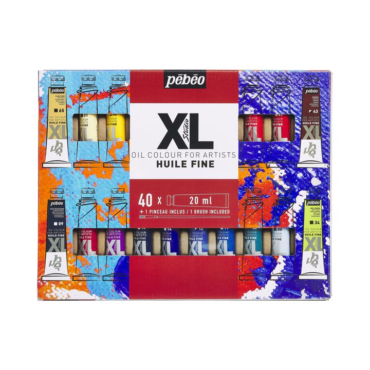 Set di colori ad olio Pebeo Studio XL