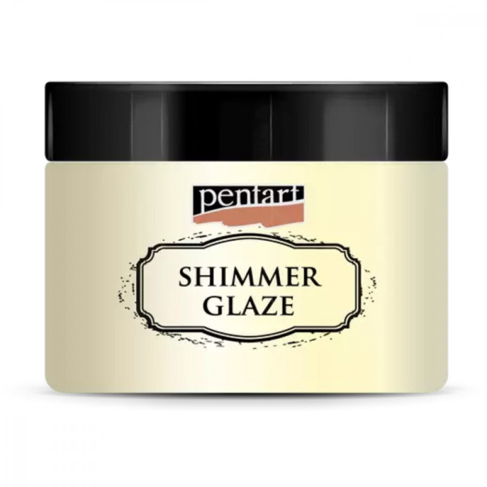 Smalto glitterato Pentart Junior Paints Shimmer Glaze 150 ml