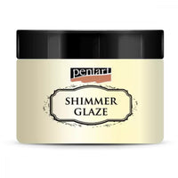 Smalto glitterato Pentart Junior Paints Shimmer Glaze 150 ml