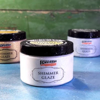 Smalto glitterato Pentart Junior Paints Shimmer Glaze 150 ml
