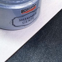 Smalto glitterato Pentart Junior Paints Shimmer Glaze 150 ml