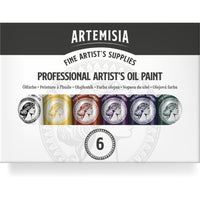Set di colori a olio Artemisia 20 ml