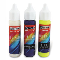 Colore per contorni fosforescente - 20 ml | colori diversi
