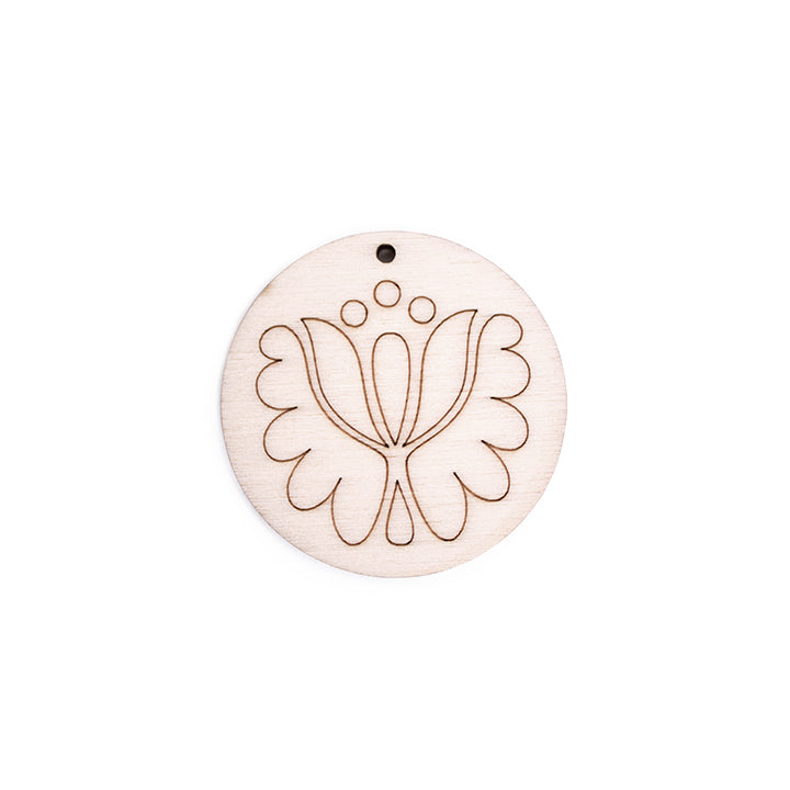 Articolo in legno per bigiotteria - ornamento