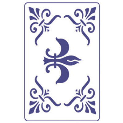 Modello PENTART Motif A5 - Ornamenti S6