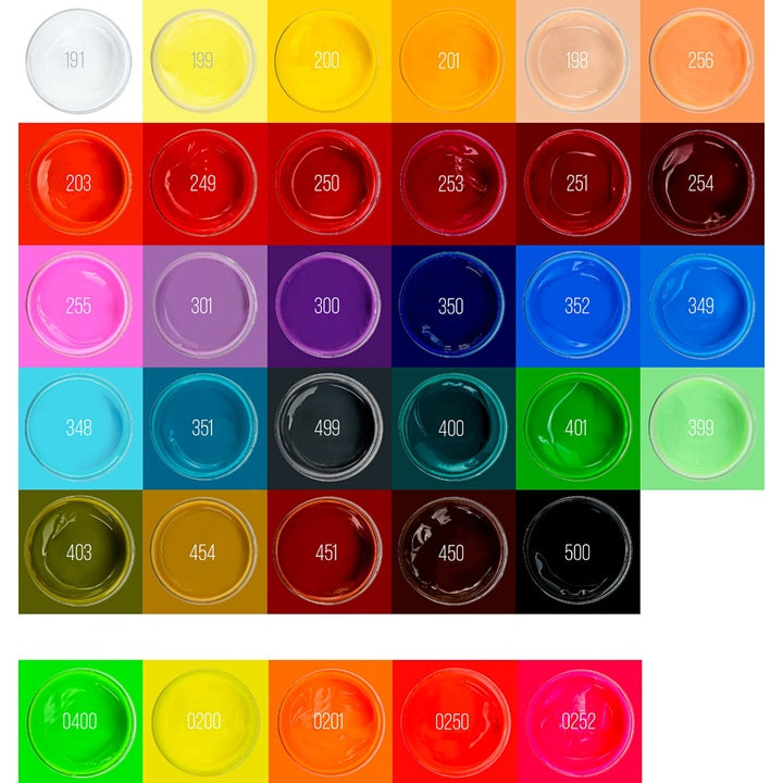 Colore per tessuti scuri Profilo 50 ml | scegli una tonalità