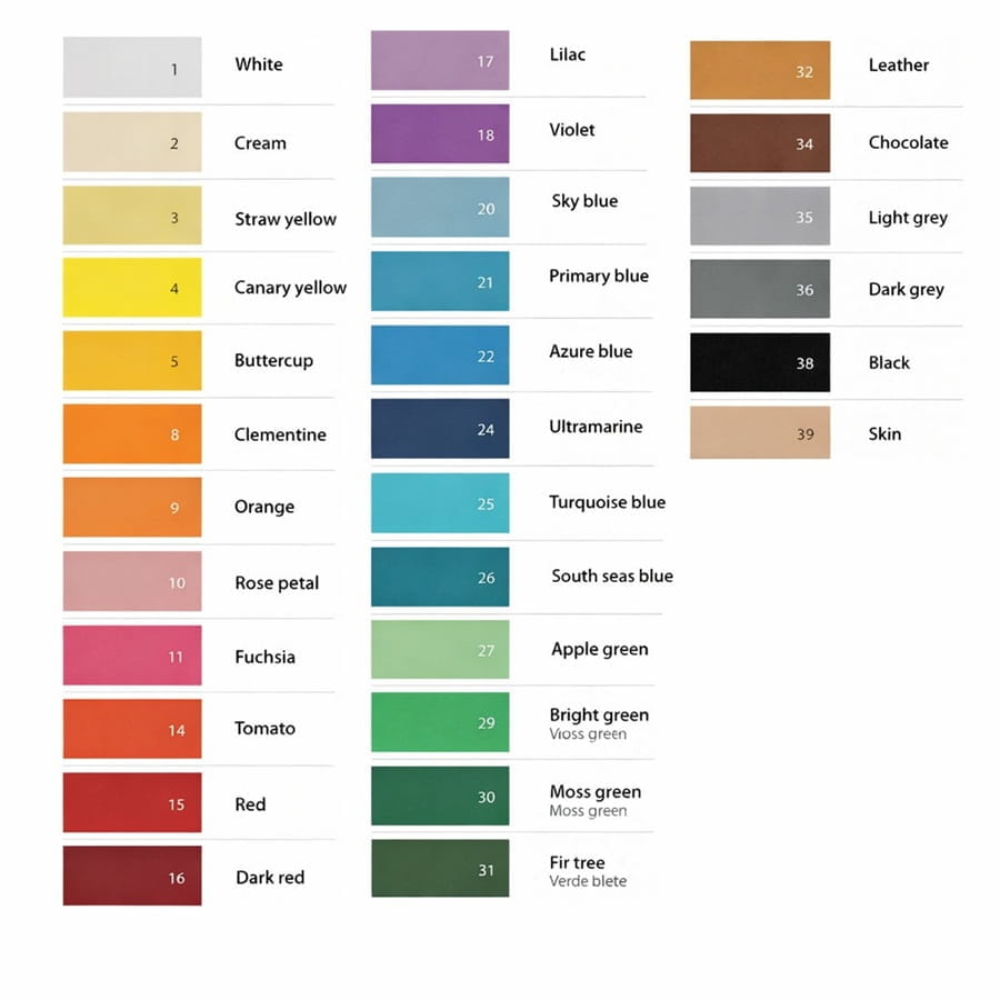 Carta colorata CANSON Iris Vivaldi A4 185 g - 50 fogli