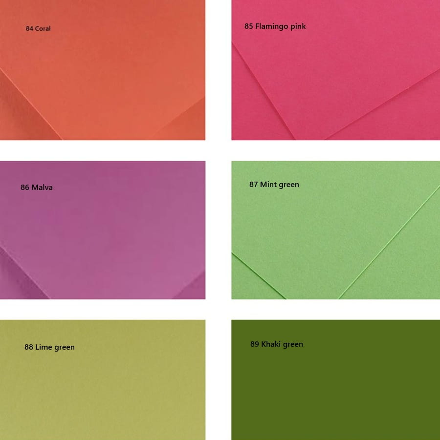 Carta colorata CANSON Iris Vivaldi A4 185 g - 50 fogli