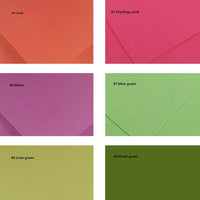 Carta colorata CANSON Iris Vivaldi A4 185 g - 50 fogli