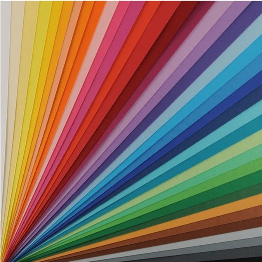 Carta colorata CANSON Iris Vivaldi A4 185 g - 50 fogli