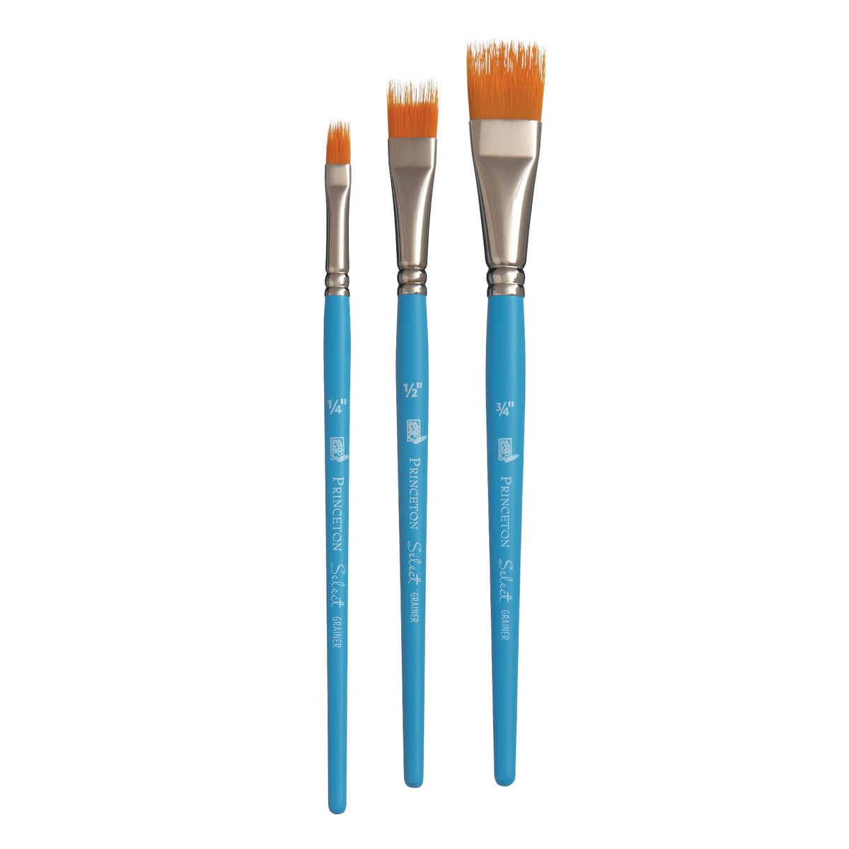 Pennello universale PRINCETON Select Grainer con setole sintetiche e manico corto