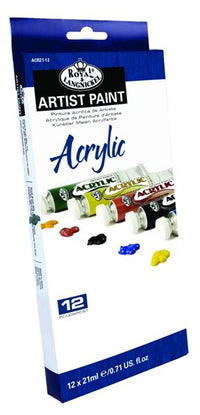 Colori acrilici ARTIST 12x21ml