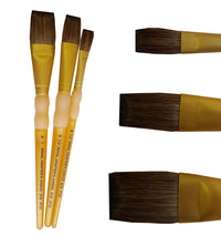 Set di 3 Pennelli 1/2”-3/4”-1”