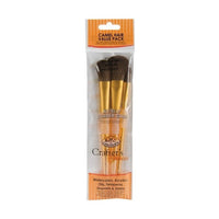 Set dei pennelli MOP Crafters Choice - 3 pezzi