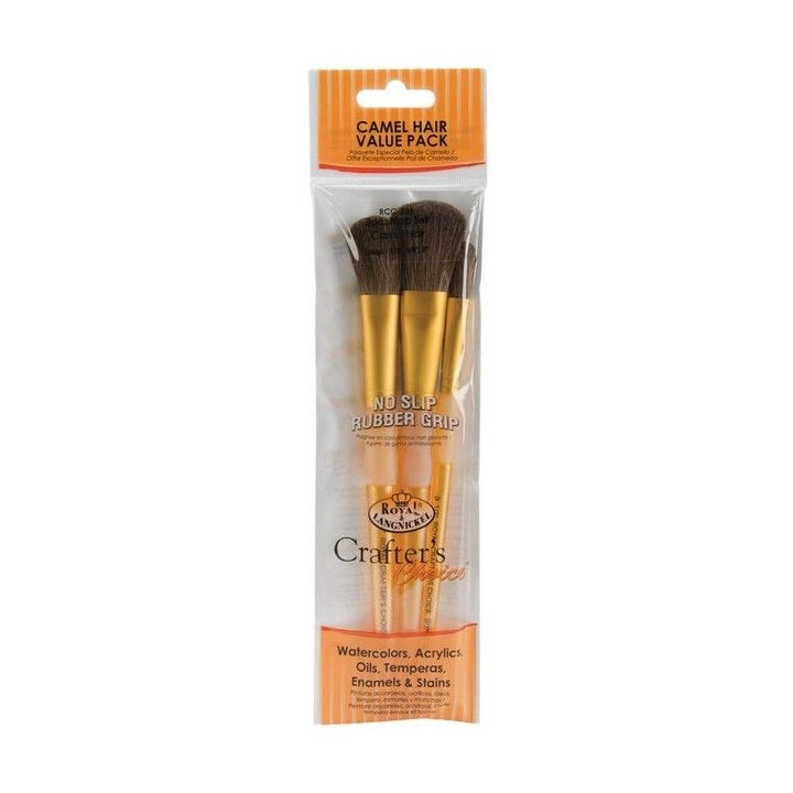 Set dei pennelli MOP Crafters Choice - 3 pezzi