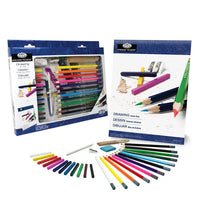 Set grande per disegno Royal & Langnickel Essentials - 29 pezzi