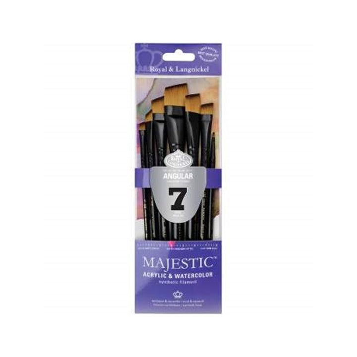 Set di pennelli angolati Royal and Langnickel Majestic