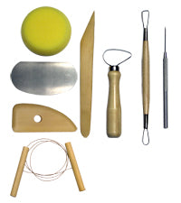 Set per ceramica Royal & Langnickel - 8 pezzi