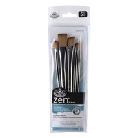 Set di pennelli misti Royal and Langnickel Zen 73