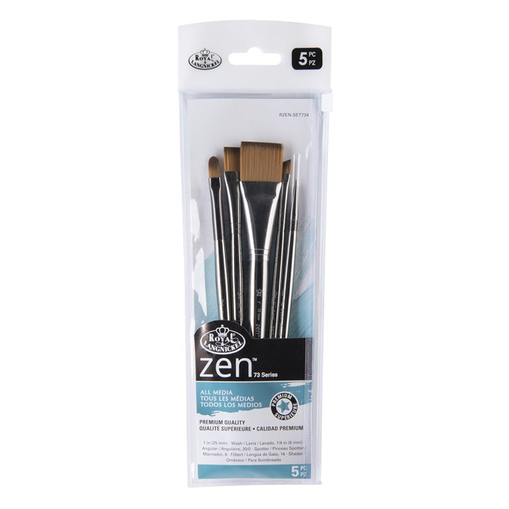 Royal and Langnickel Set di pennelli Zen 73