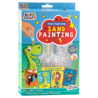 Sabbia da disegno creativa per bambini - blu