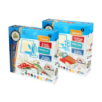 Set creativo per bambini Grafix | design diversi