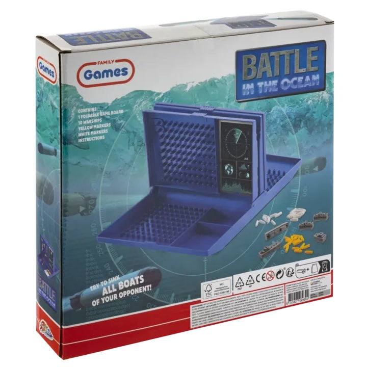 Gioco da tavolo strategico Battaglia nell'Oceano