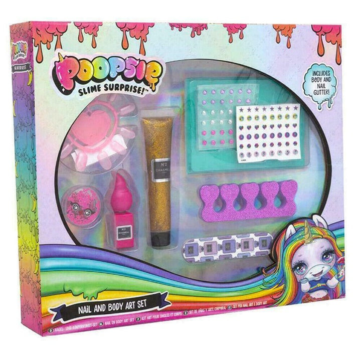 Set creativo Poopsie per le unghie