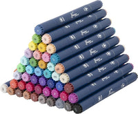 Set di pennarelli bifacciali NASSAU 48 pz.