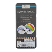 Set di matite acquerellabili 10 pezzi