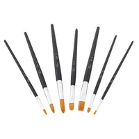 Set di pennelli NASSAU 7 pezzi