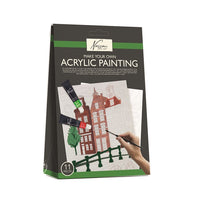 Set di pittura acrilica - Architettura
