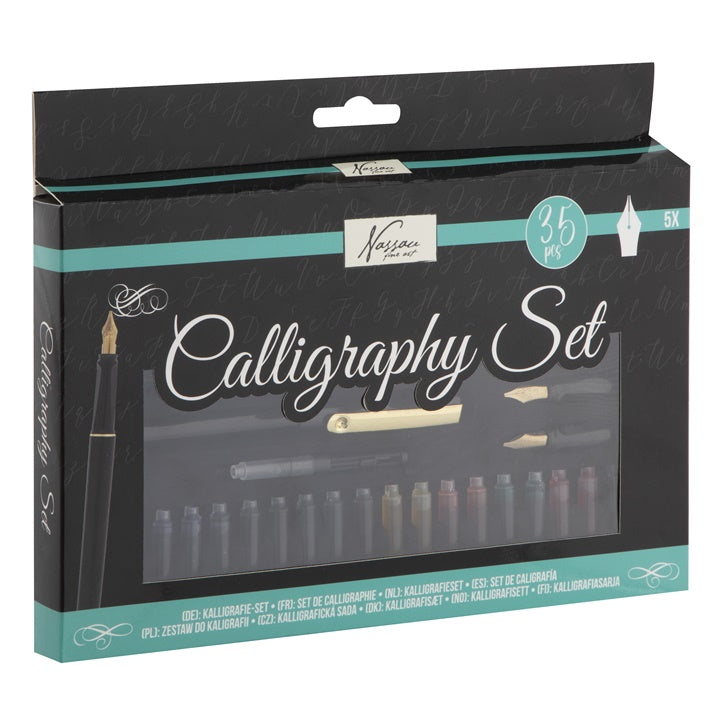 Set per calligrafia NASSAU 35 pezzi