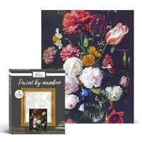 Dipingere con i numeri Nassau - Fiori