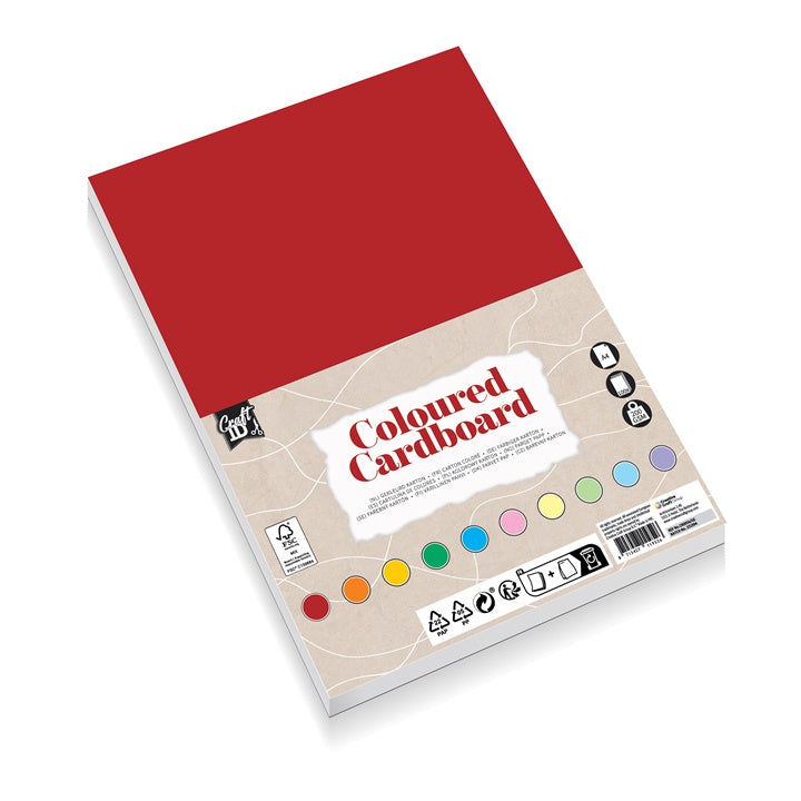 Blocco carta a colori A4 100 fogli
