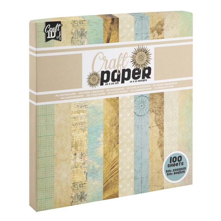 Carta per scrapbooking 20 x 20 cm
