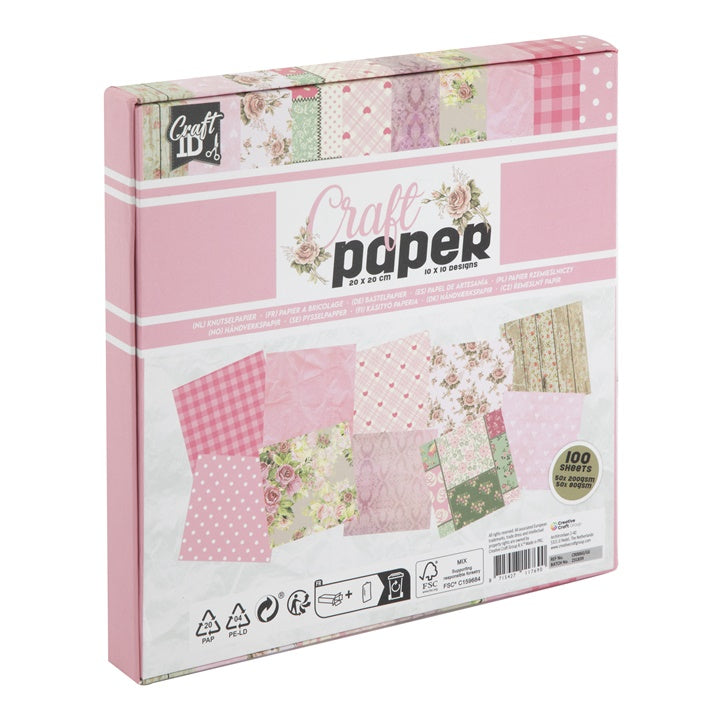 Carta per scrapbooking 20 x 20 cm