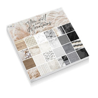 Carta per scrapbooking 24 fogli 30,5 x 30,5 - Motivo naturale
