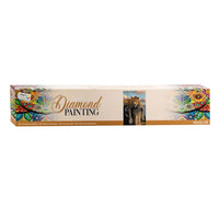 Dipinto con perline - Leopardo 40 x 50